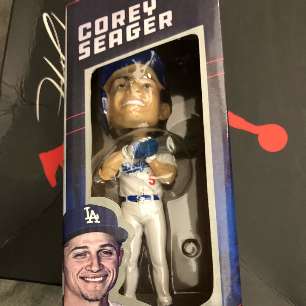 Corey Seager bobble head